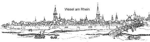 Historisches Bild Wesel Historisches Bild Wesel