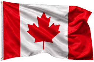 Flagge Kanada