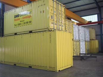 Lagercontainer Stahl Lagercontainer Stahl