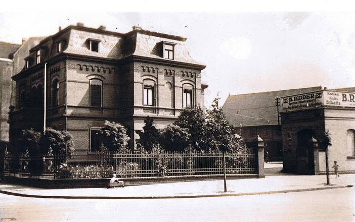 Altes Firmengebäude Ridder Altes Firmengebäude Ridder