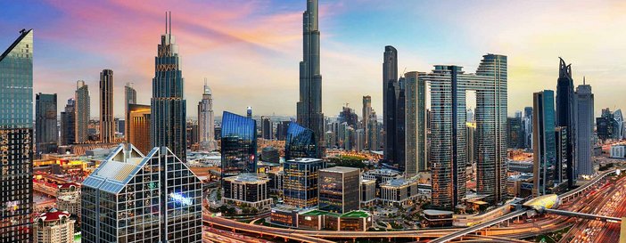 Panorama Dubai