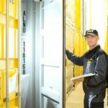 Lagerung im Container Lagerung im Container