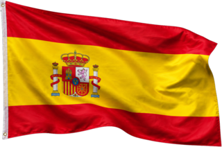 Flagge Spanien