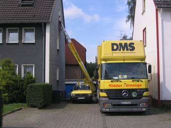 Privatumzug mit Aufzug Privatumzug mit Aufzug