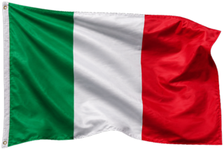 Flagge Italien