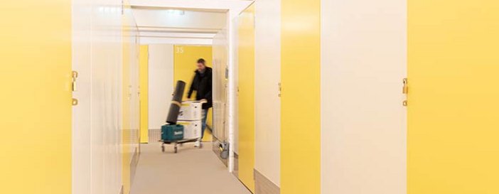 Self Storage Kabine