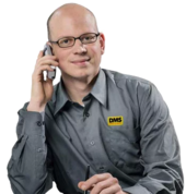 Berater am Telefon