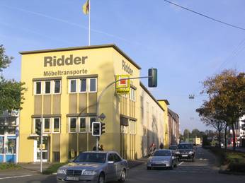 Firmengebäude Ridder Möbelspedition Firmengebäude Ridder Möbelspedition