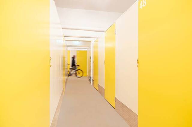 Einlagerung in Lagerbox