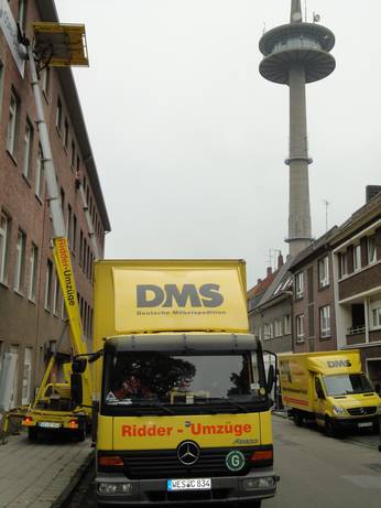 Umzug bei Funkturm Umzug bei Funkturm