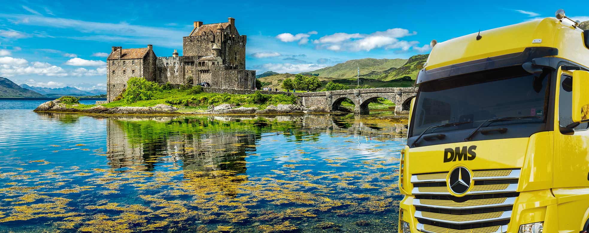 Panorama Schottland