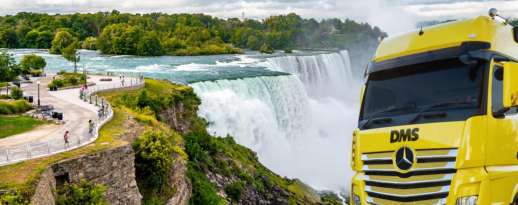 Panorama Niagarafälle