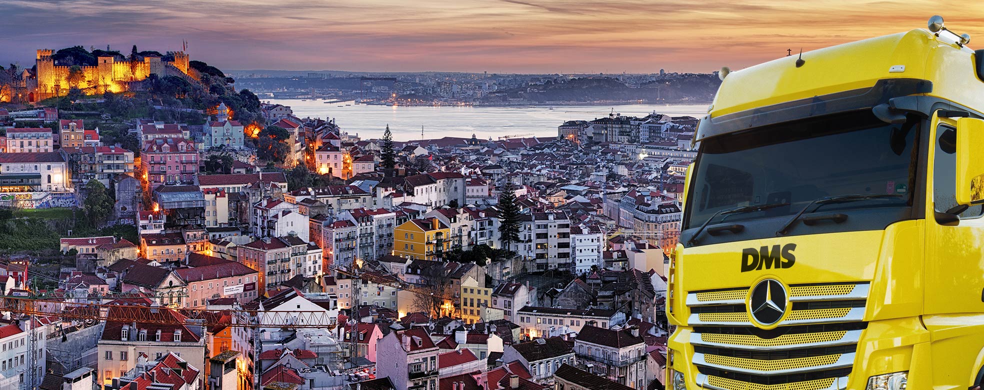 Panorama Lissabon