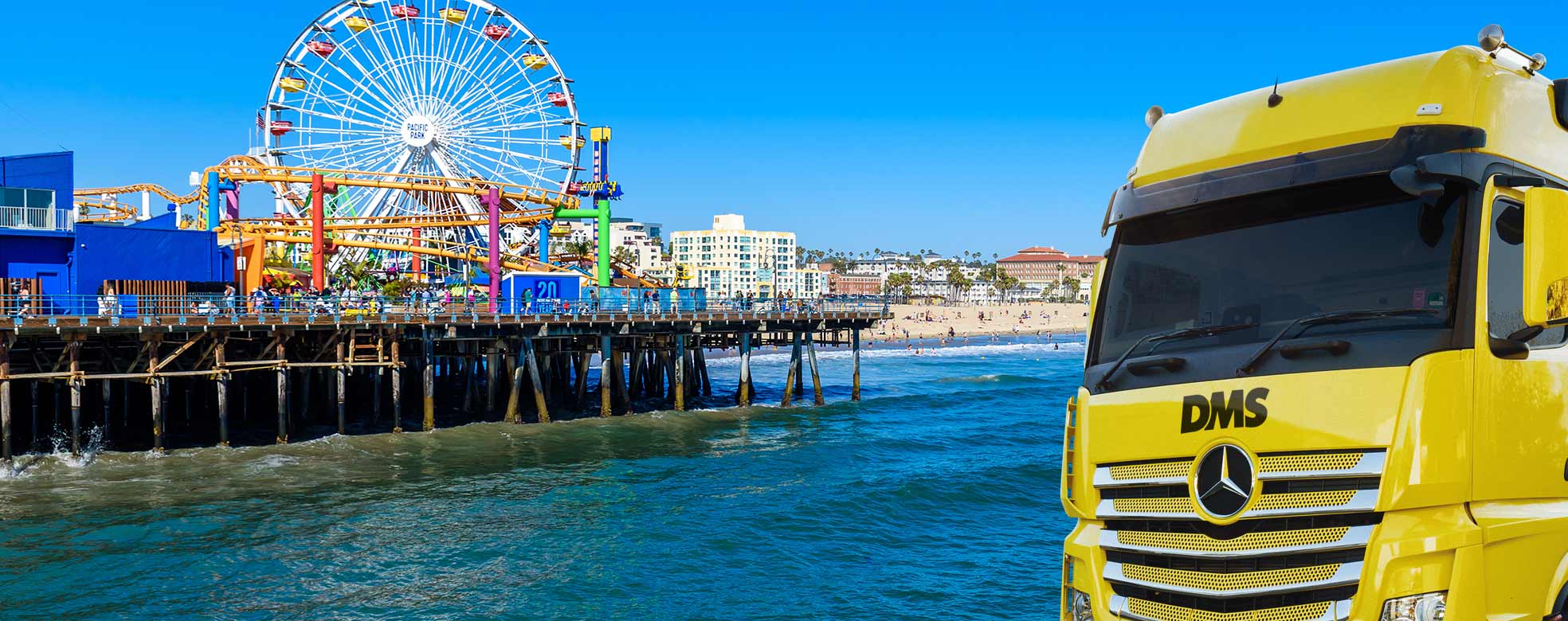 Panorama Santa Monica USA
