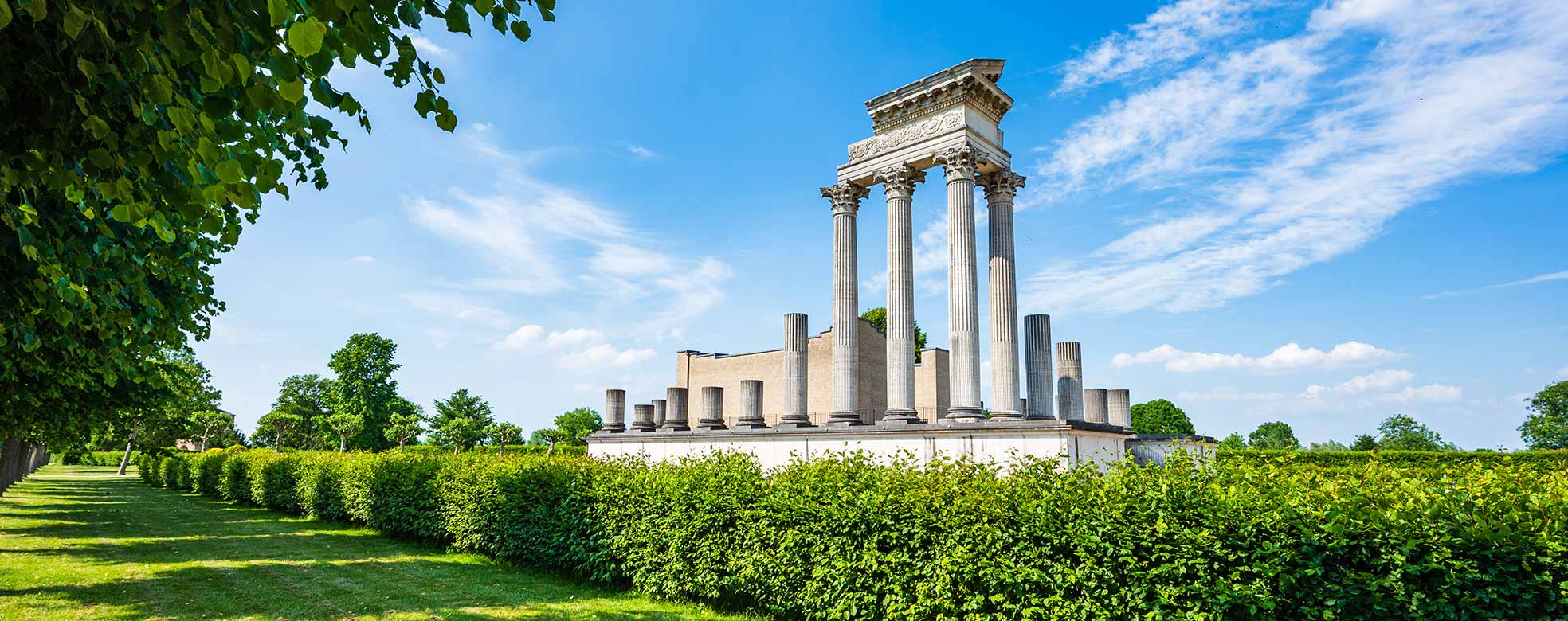Panorama Xanten