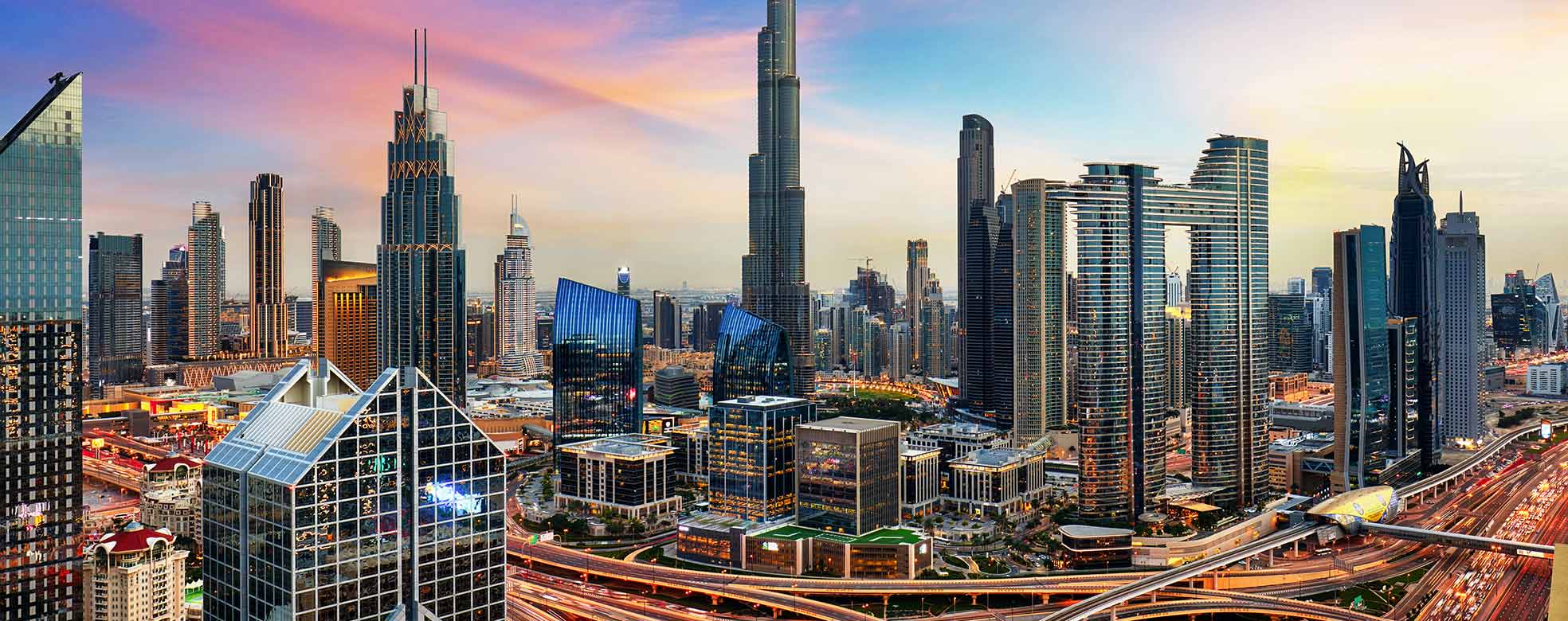 Panorama Dubai