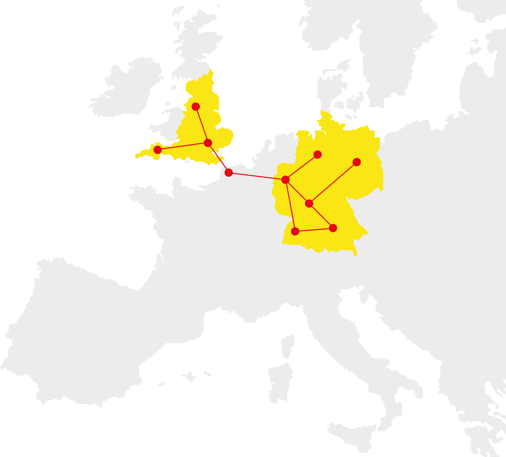 Umzug Deutschland > Großbrittanien
