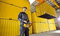 Containerlager Containerlager