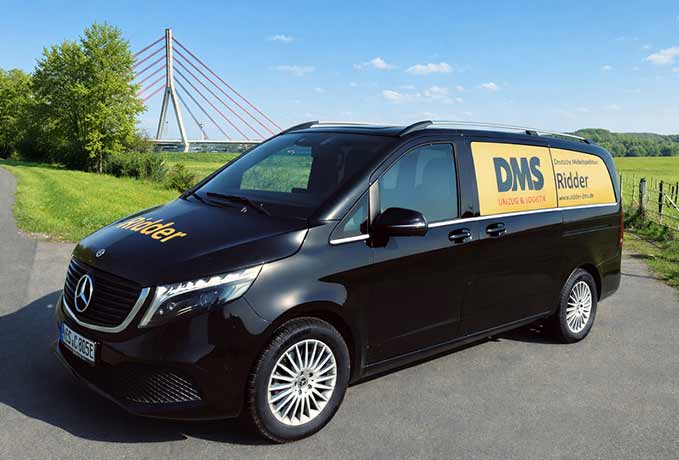 E-Fahrzeug von DMS Ridder